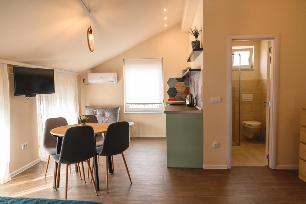 Apartmani Mis Šabac Eksteriør bilde