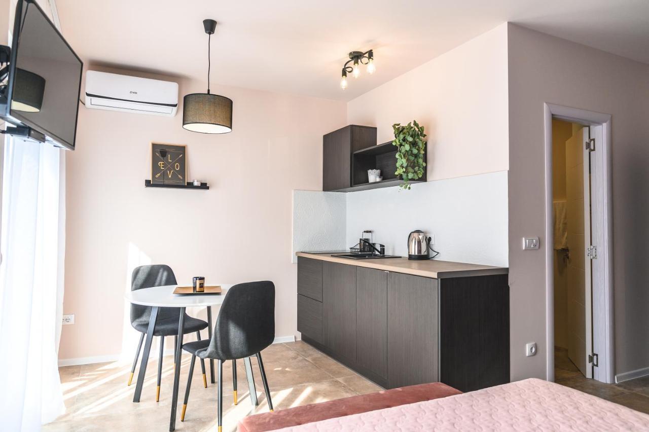 Apartmani Mis Šabac Eksteriør bilde