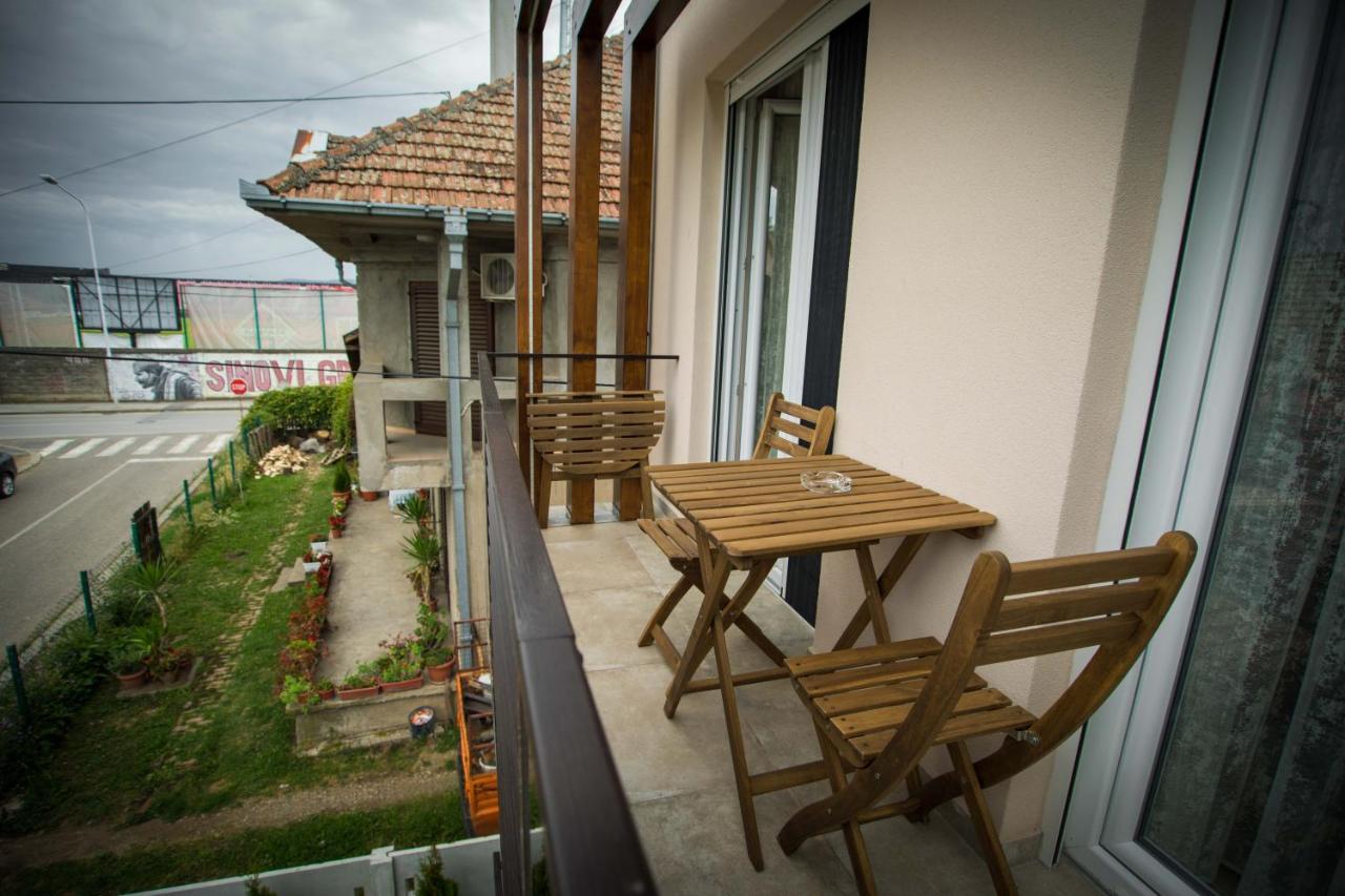 Apartmani Mis Šabac Eksteriør bilde