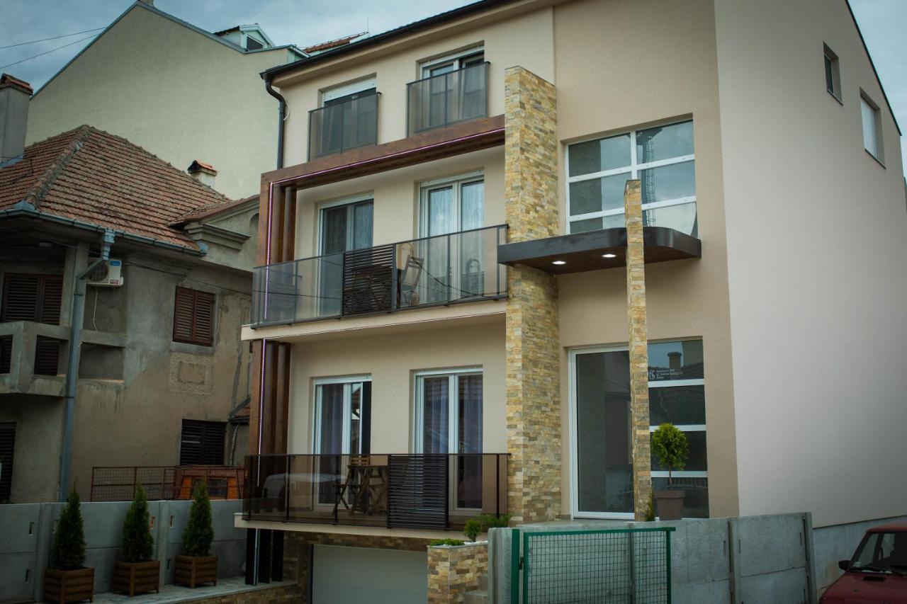 Apartmani Mis Šabac Eksteriør bilde