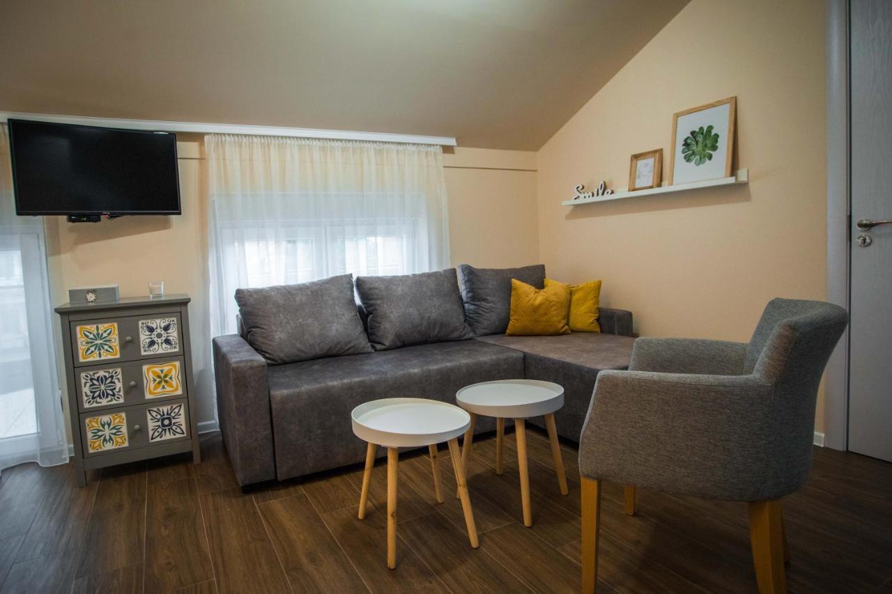 Apartmani Mis Šabac Eksteriør bilde