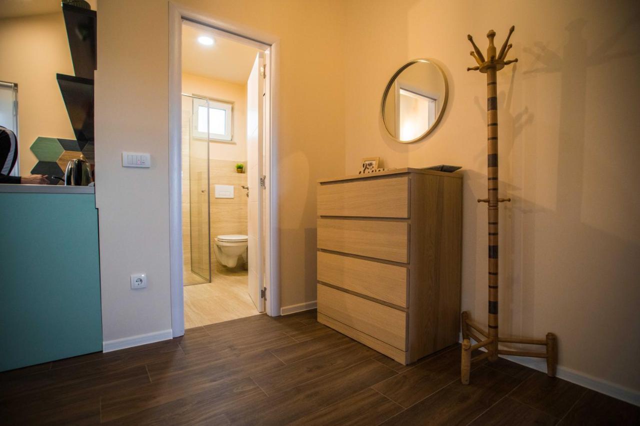 Apartmani Mis Šabac Eksteriør bilde